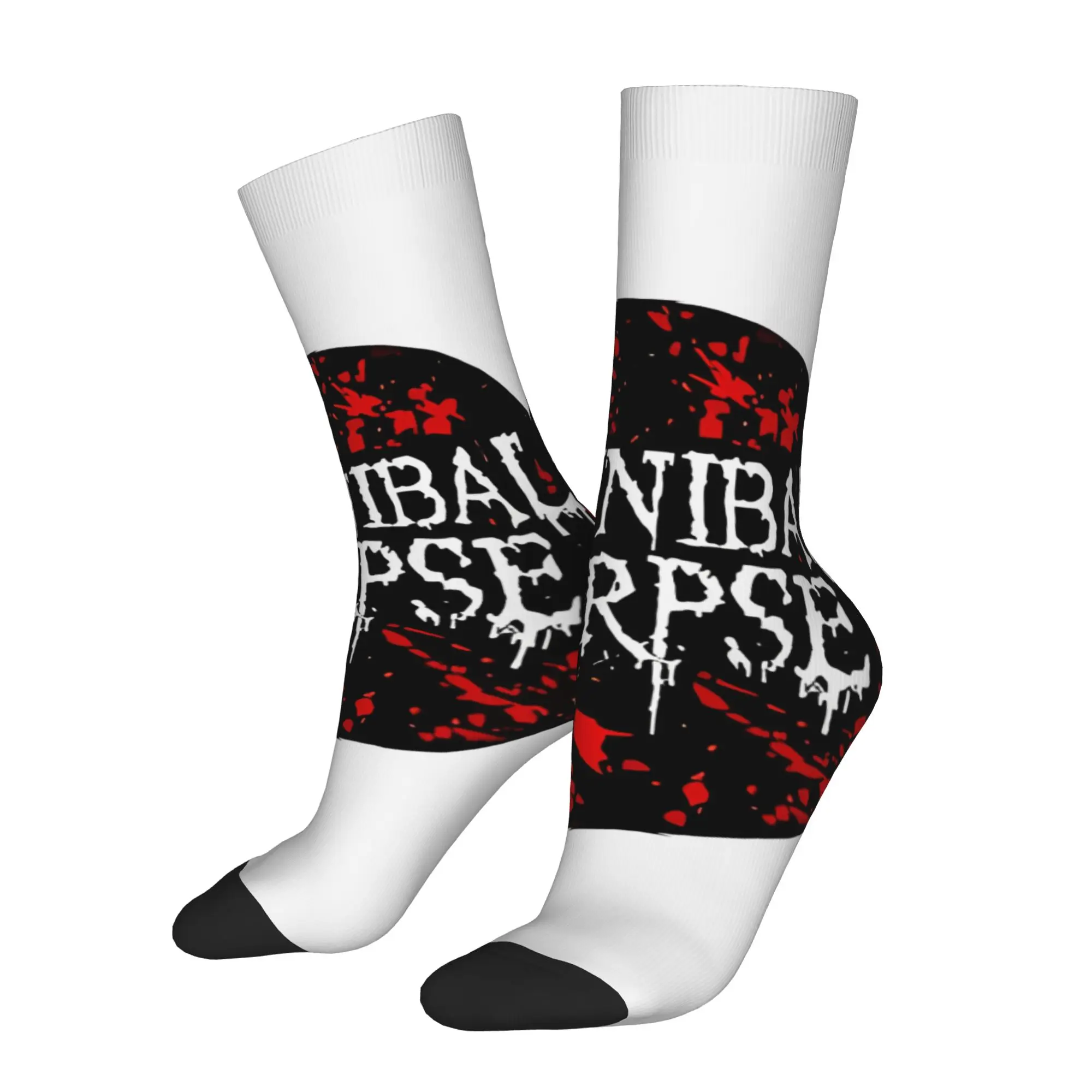 

Funny Sock Cannibal Corpse Cannibal Corpse 3 Hip Hop Seamless Pattern Printed Men Socks Novelty Men's Socks