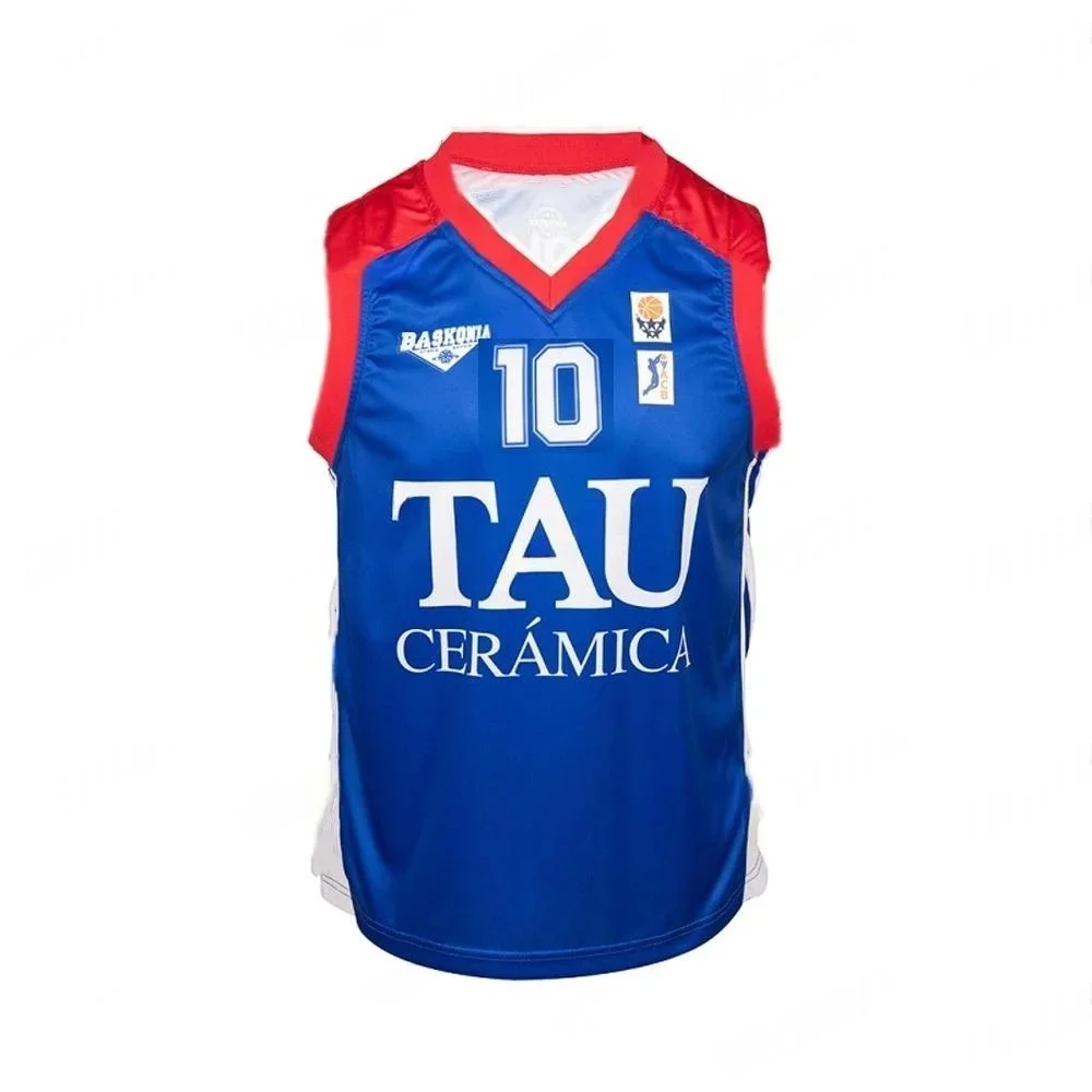 New Basonia Retro Basketball Shirt Printed Quick Drying Casual Daily Sports Men's Tank Top T-shirt Family Matching