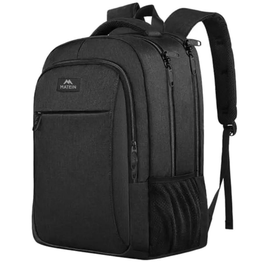 Business Laptop Backpack Travel Laptop Bag Rucksack Water-Resistant Bag Daypack for Work College Computer Men Women Backpack