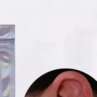 

20/100 патчей золотого, серебряного цвета, наклейки для ушей, наклейки для ушей, акупунктурные аурикулярные наклейки для ушей, массажные наклейки