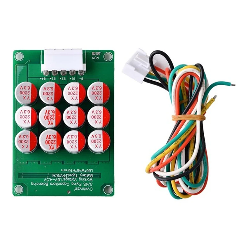 4-saitige ternäre Lithiumeisenphosphat-Lithiumphosphat-Schutz platte Active Equalizer Energy Transfer Equalizer Board