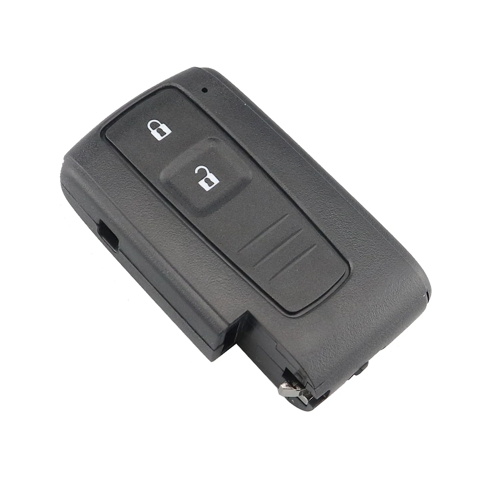 YIQIXIN-funda inteligente para llave de coche, carcasa de repuesto para mando a distancia automático, 2/3 botones, para Toyota Prius 2004 - 2009