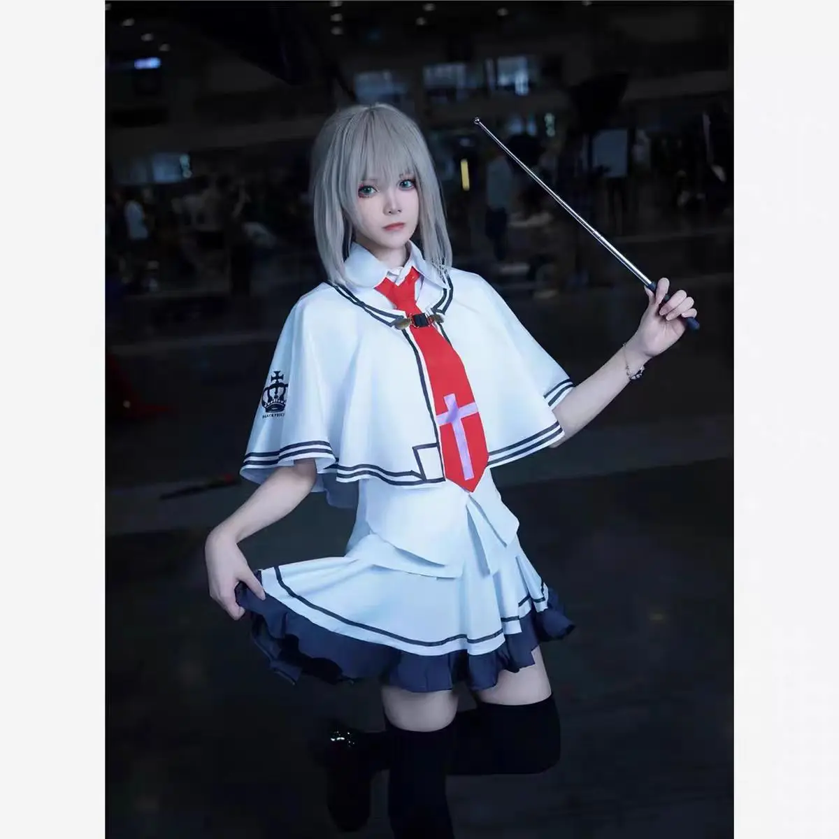 

Tsui no Sora Zakuro Takashima Cosplay Costume 2025