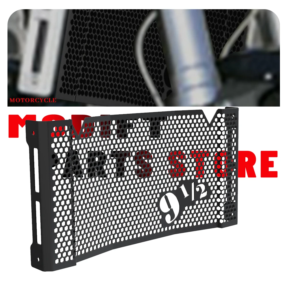 For Moto Morini 9 1/2 2006 2007 2008 2009 2010-2011 New Motorcycle Radiator Grille Guard Protection Water Tank Guard Accessories