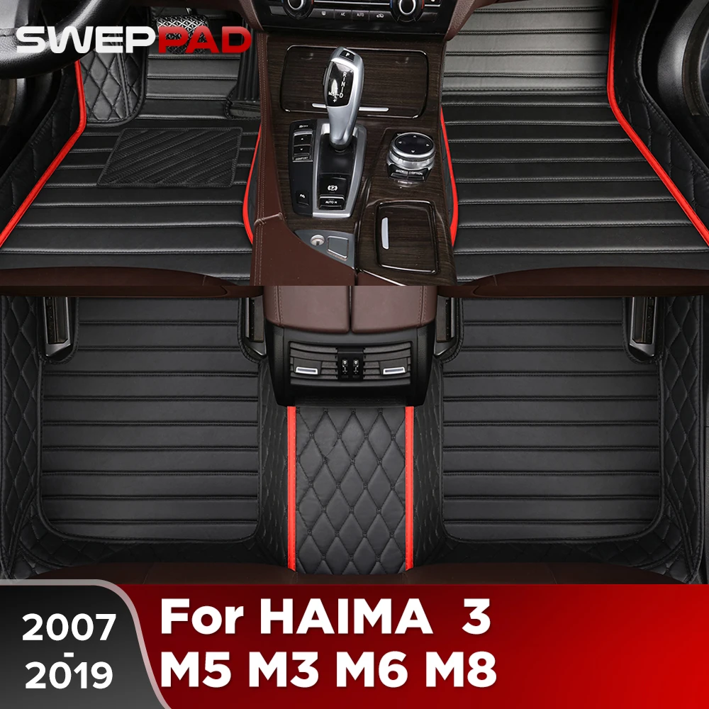 

Автомобильные коврики для HAIMA 3 M5 M3 M6 M8 2007-2019 (18, 17, 16) всепогодные, из коврового материала, защитные вкладыши для пола, аксессуары для интерьера