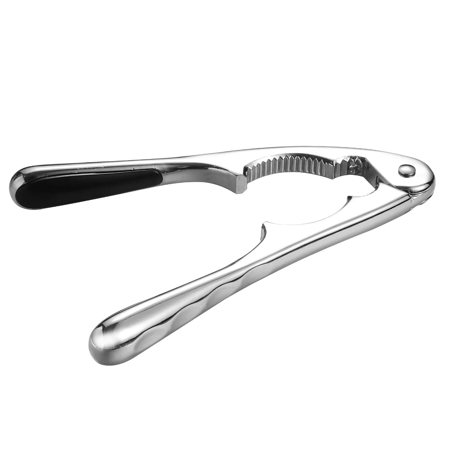 1Pcs Zinc Alloy Walnut Cracker Heavy Duty Nut Opener for Walnuts Hazelnuts Almonds Pecans Brazil Nuts Ergonomic Kitchen Gadget view 5
