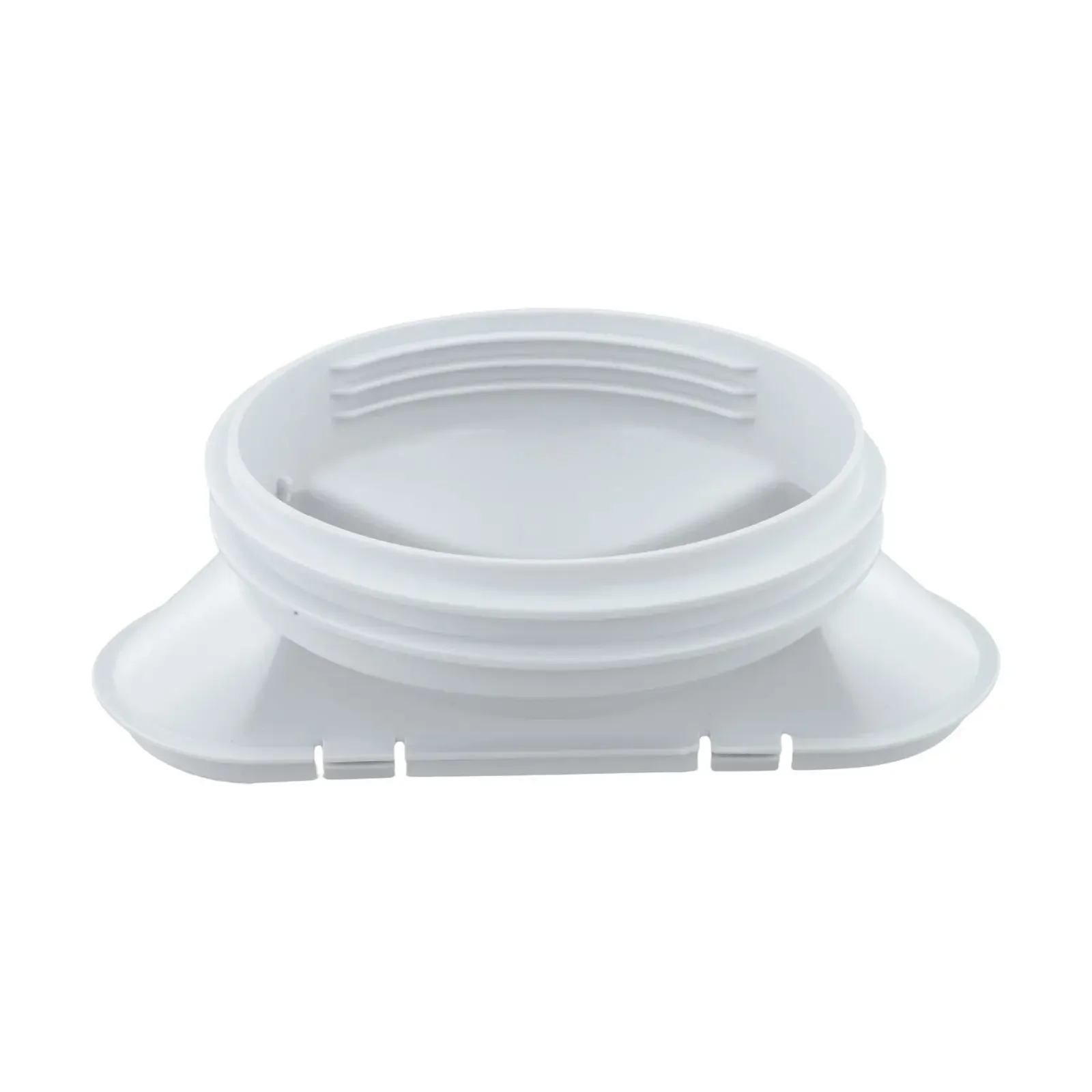 Flat Mouth Interface Adaptor 1 Pcs 198*145*70mm Accessories.exhaust Pipe For 130/150mm Hose Heat Exhaust Pipe High Quality