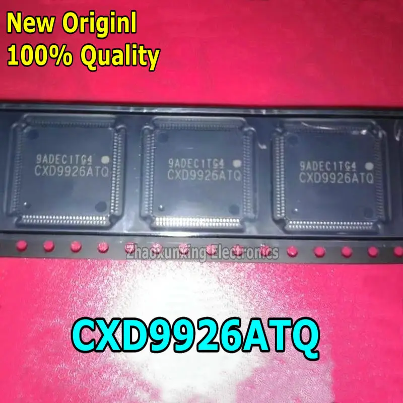 

2~5PCS New CXD9926ATQ CXD9926A CXD9926 QFP-100 Chipset