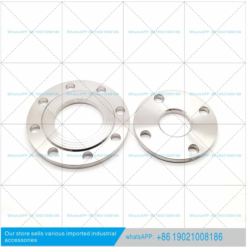 304 stainless steel flange PN16 flat welding forged flange non-standard custom welding flange DN25 50 100