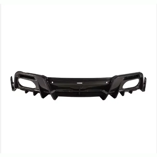 Picture 3: For Roma Real Dry Carbon Fiber Body Kit Rear Bumper Lip Spoiler Diffuser