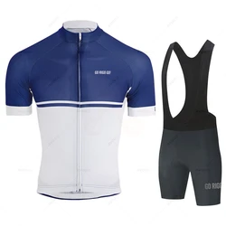 Go Rigo Go Summer Short Sleeve Cycling Jersey Set Breathable Men MTB Bike Cycling Clothing Maillot Ropa Ciclismo Uniform Suit