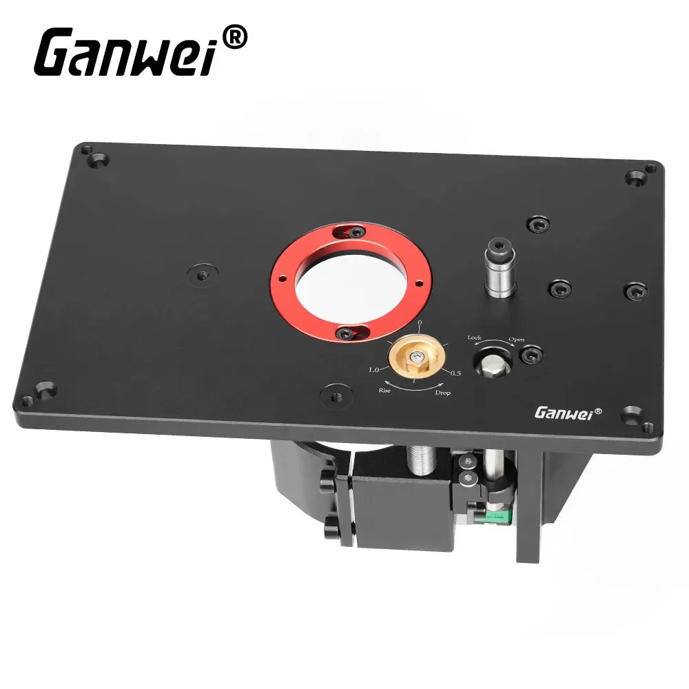 Ganwei Router Lift for 65mm Diameter Motors + Plate