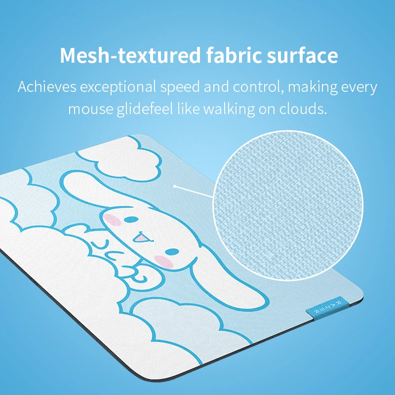 Razer Goliathus V3M Gaming Mouse Pad Sanrio Cinnamoroll Edition