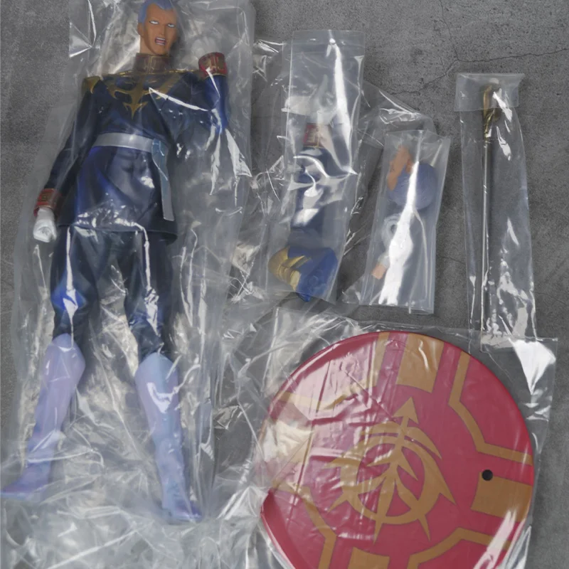سلسلة Megahouse Ggg الأصلية - شخصية الحركة البلاستيكية العامة العسكرية (مجموعة فنية لنموذج الرسوم المتحركة Zeta Mecha)