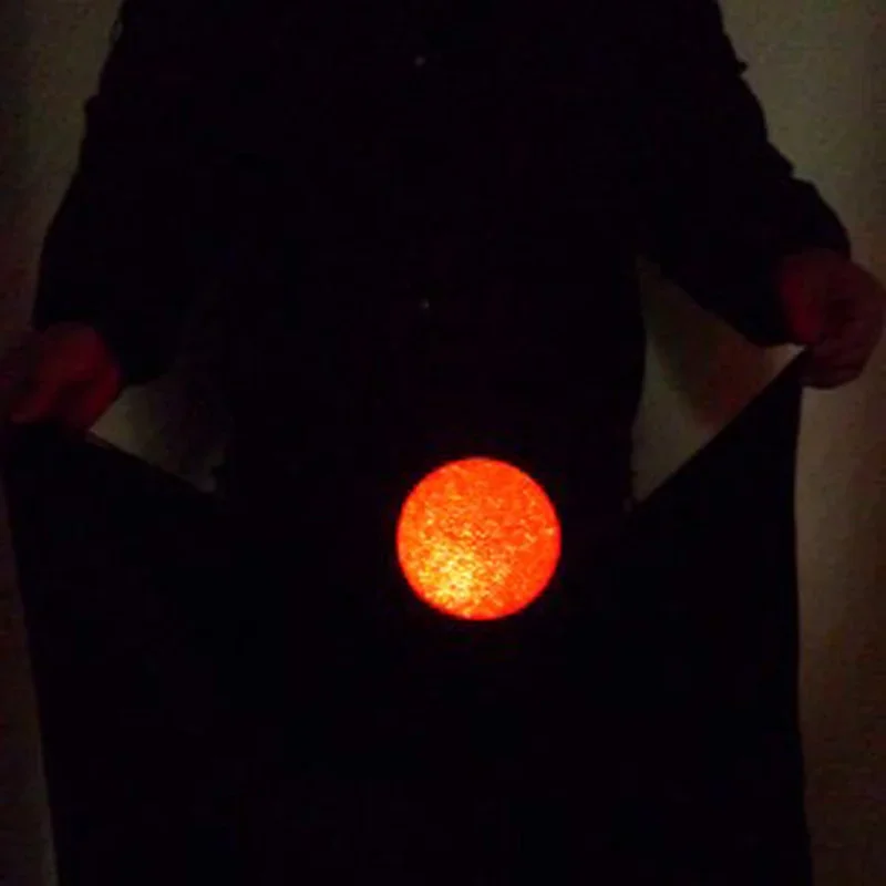 Electric Floating and Glowing Ball (11cm) Stage Magic Tricks Zombie Ball Magic Props Magician Gimmick Illusion Party Magic Show