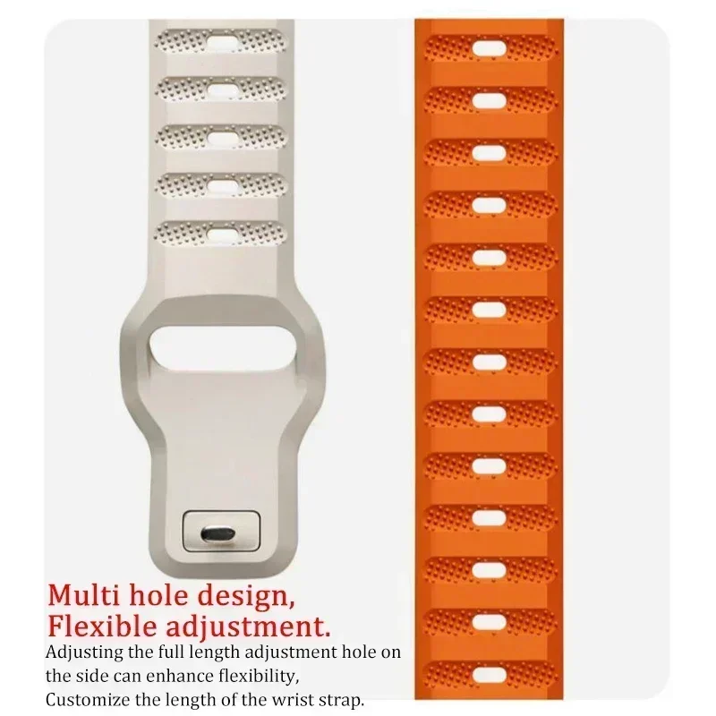 22mm Silicone Sport Band For KOSPET MAGIC P10/R10/ORB Wrist Bracelet Correa For KOSPET TANK T2 T3 M2 M3/T3 Ultra/M3 Ultra Strap