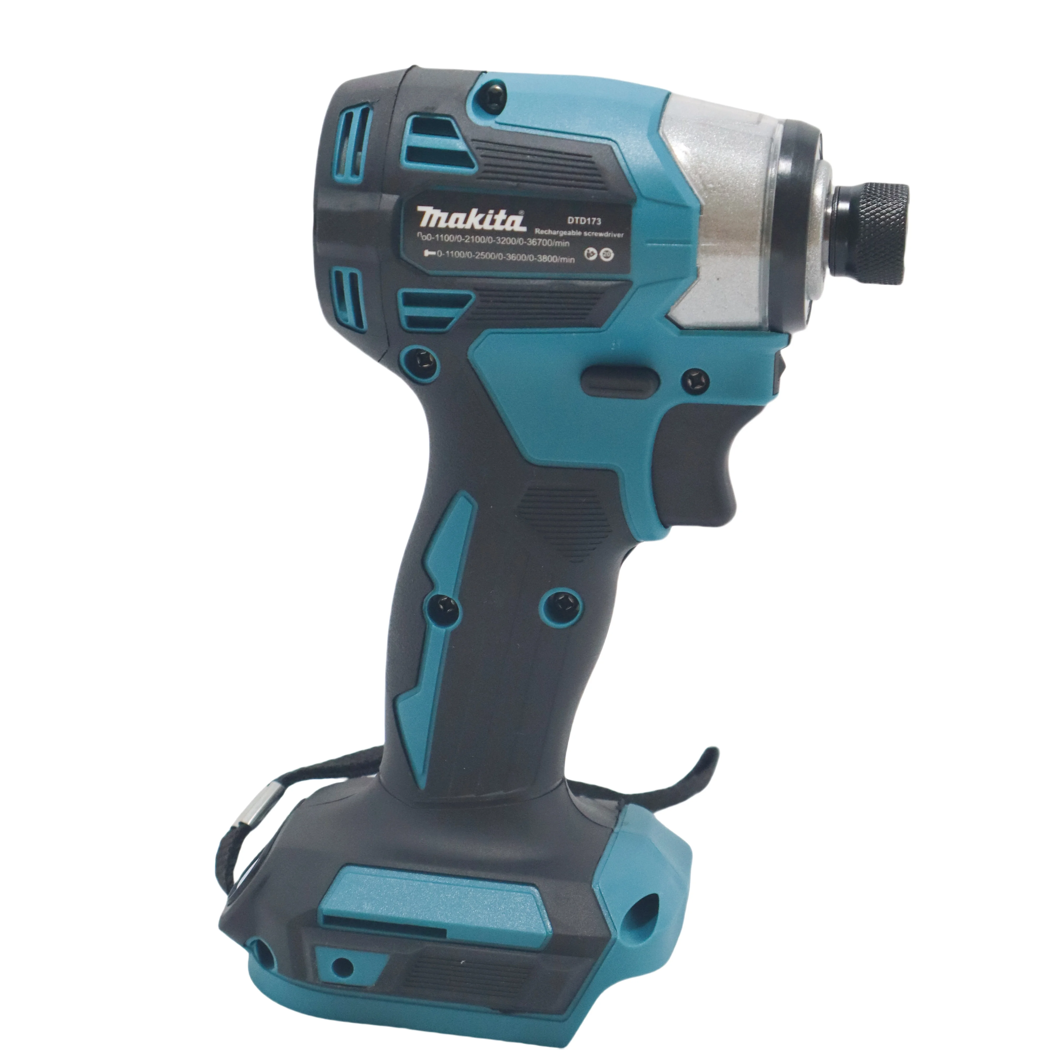 ماكيتا مفك براغي بدون فرش DTD173 بطارية ليثيوم، لاسلكية، أداة محمولة متعددة الوظائف أداة منزلية