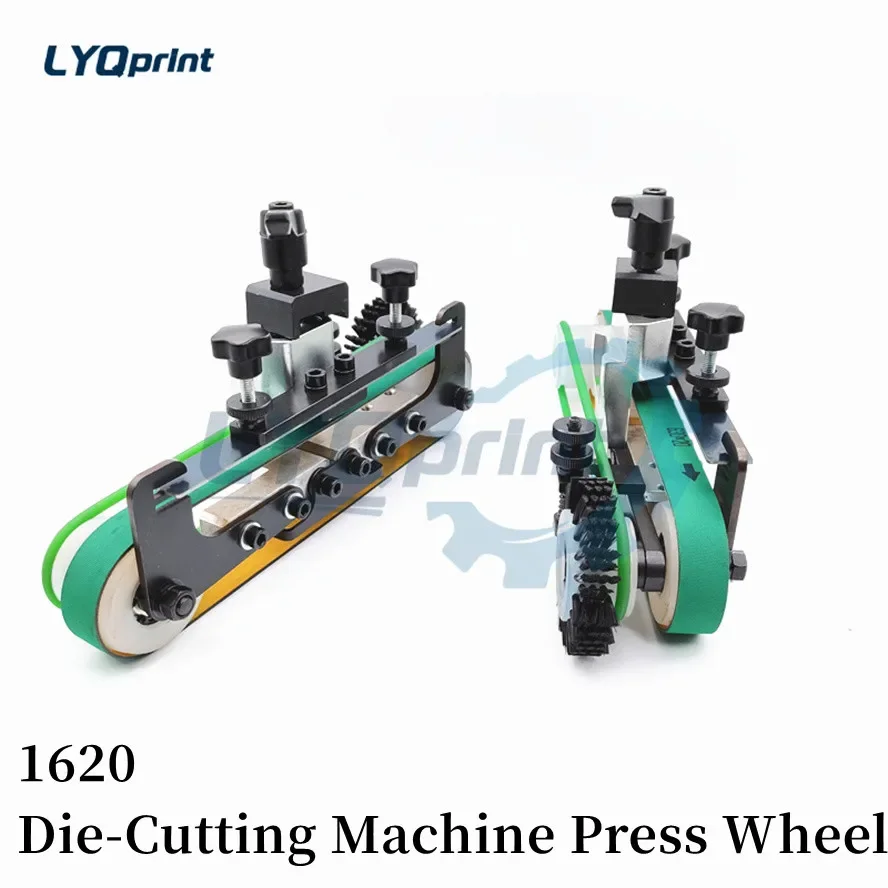 Best Quality 1620 Die-Cutting Machine Press Wheel Die Cutting Machine Press Paper Rough Wheel Press Paper Wheel