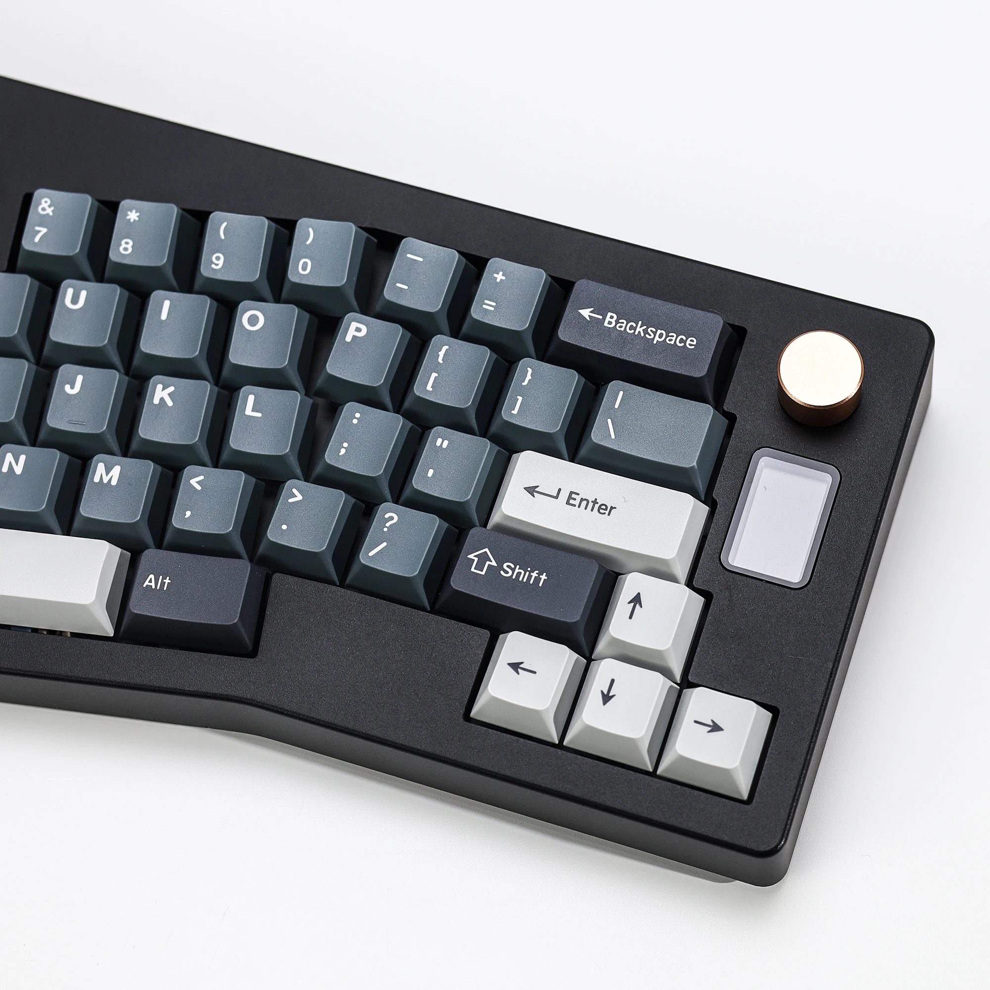 KBDiy GMK Apollo Keycap Cherry Profile Double Shot PBT ISO 7u Keycaps For Mechanical Keyboard Retro Gaming Key Cap 174 Keys/Set