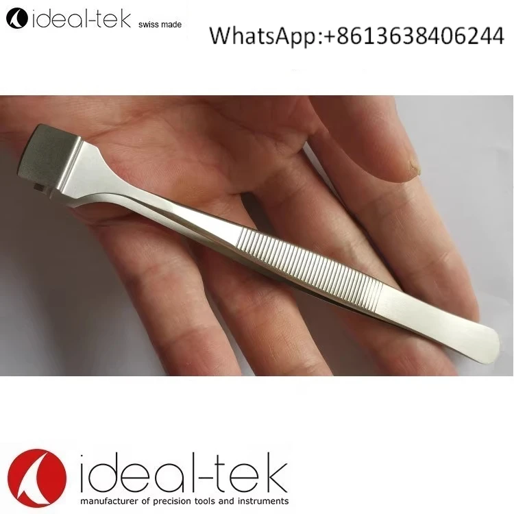 4 inch photoelectric silicon wafer laboratory clip imported tweezers 4WF.SA