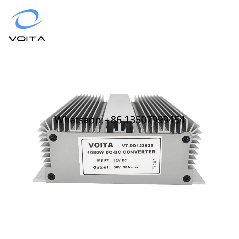 

Hot Selling Non-isolated 12V to 36V 30A Single Phase Dual DC/DC Step up Buck Boost Converter for Battery