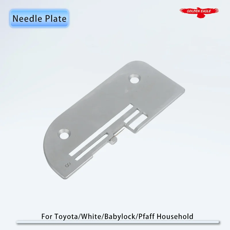 #1250011-501 Needle Plate For Domestic Home Household Overlock Sewing Machine Throat Plate Fit Toyota SL3335 #11930 #4160132-01