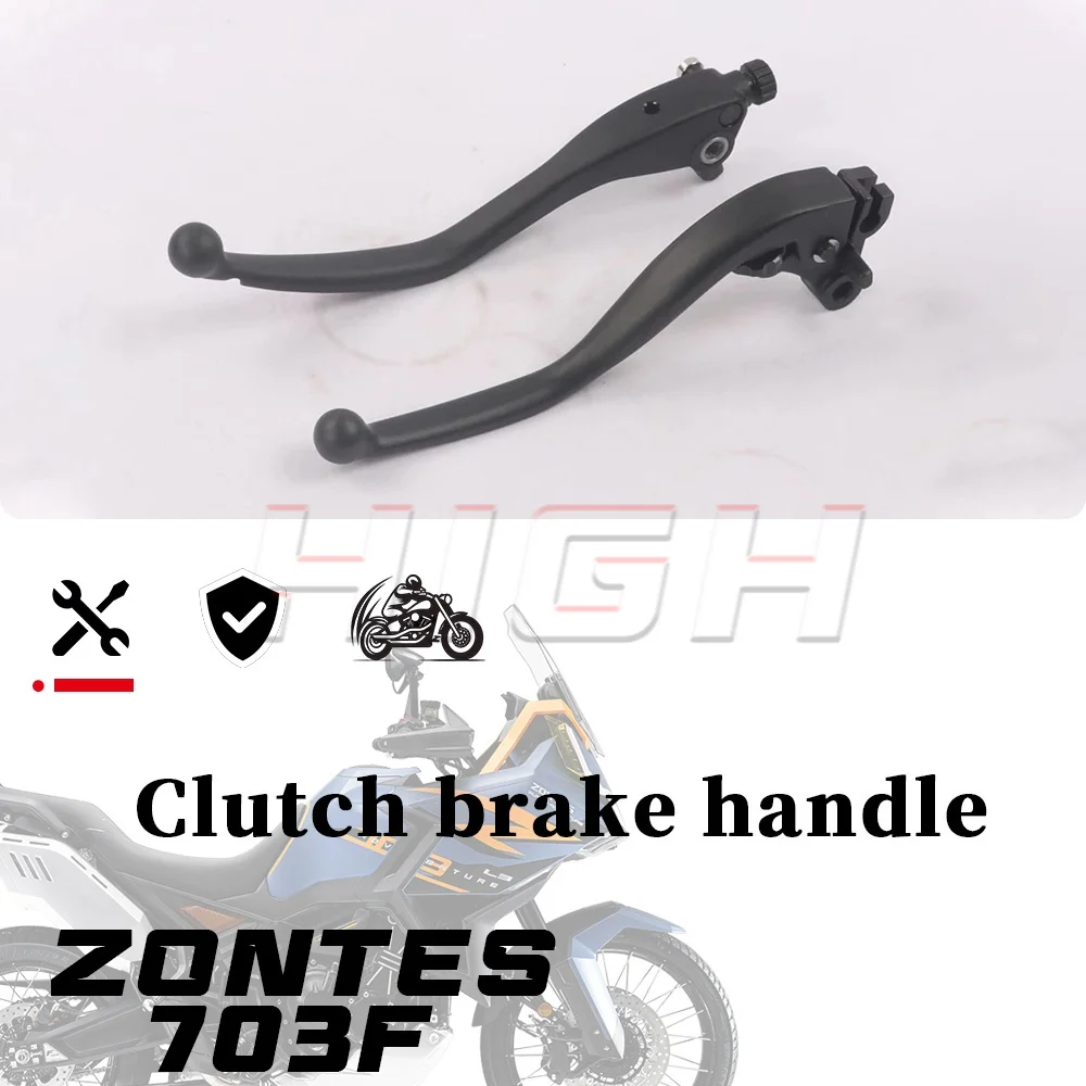 

ZONTES 703F clutch handle rocker arm brake handle horn left and right handle 703 f 703f