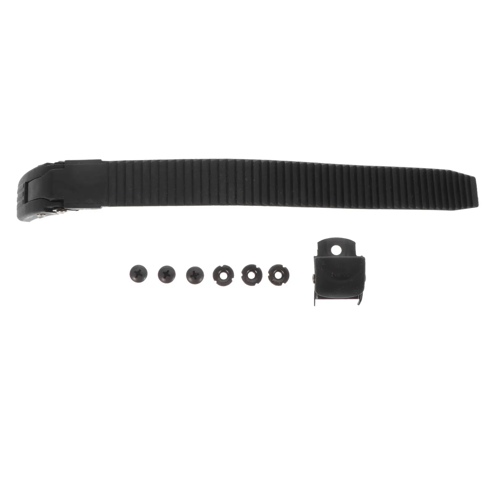 

1 комплект профессиональных сменных пряжек для роликовых коньков: прочные металлические фиксирующие пряжки из ПВХ, легко устанавливаемые, для инлайн-коньков