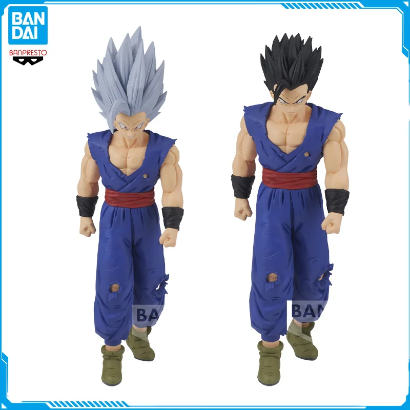 

In Stock Bandai BANPRESTO Dragon Ball Super Son Gohan Original Model Anime Figure Model Toys Action Figures Collection Doll Pvc