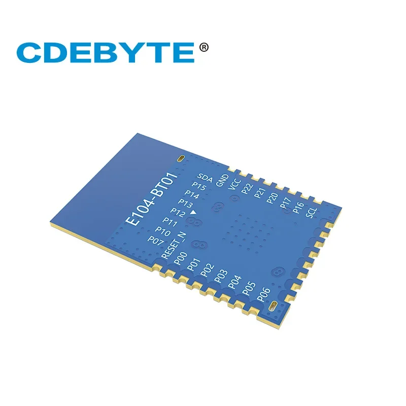 DA14580 UART Wireless Module 2.4Ghz 1mW SMD Transmission Wireless Transceiver E104-BT02 Low Consumption PCB Antenna Module