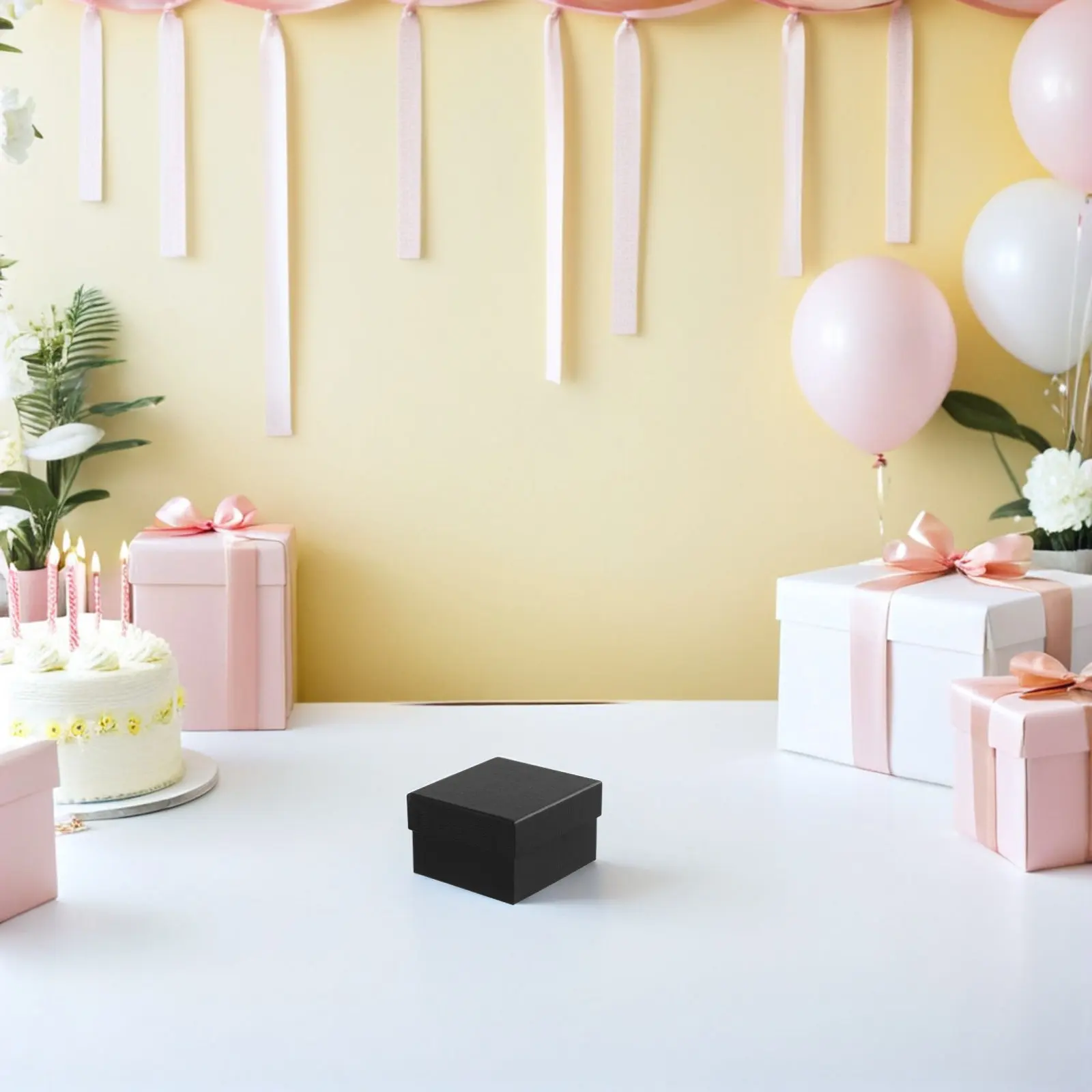 

Набор из 12 штук: Классическая шкатулка для хранения ювелирных изделий и часов для мужчин и женщин с подкладкой, органайзер для браслетов, удобная для путешествий, подарочная упаковка