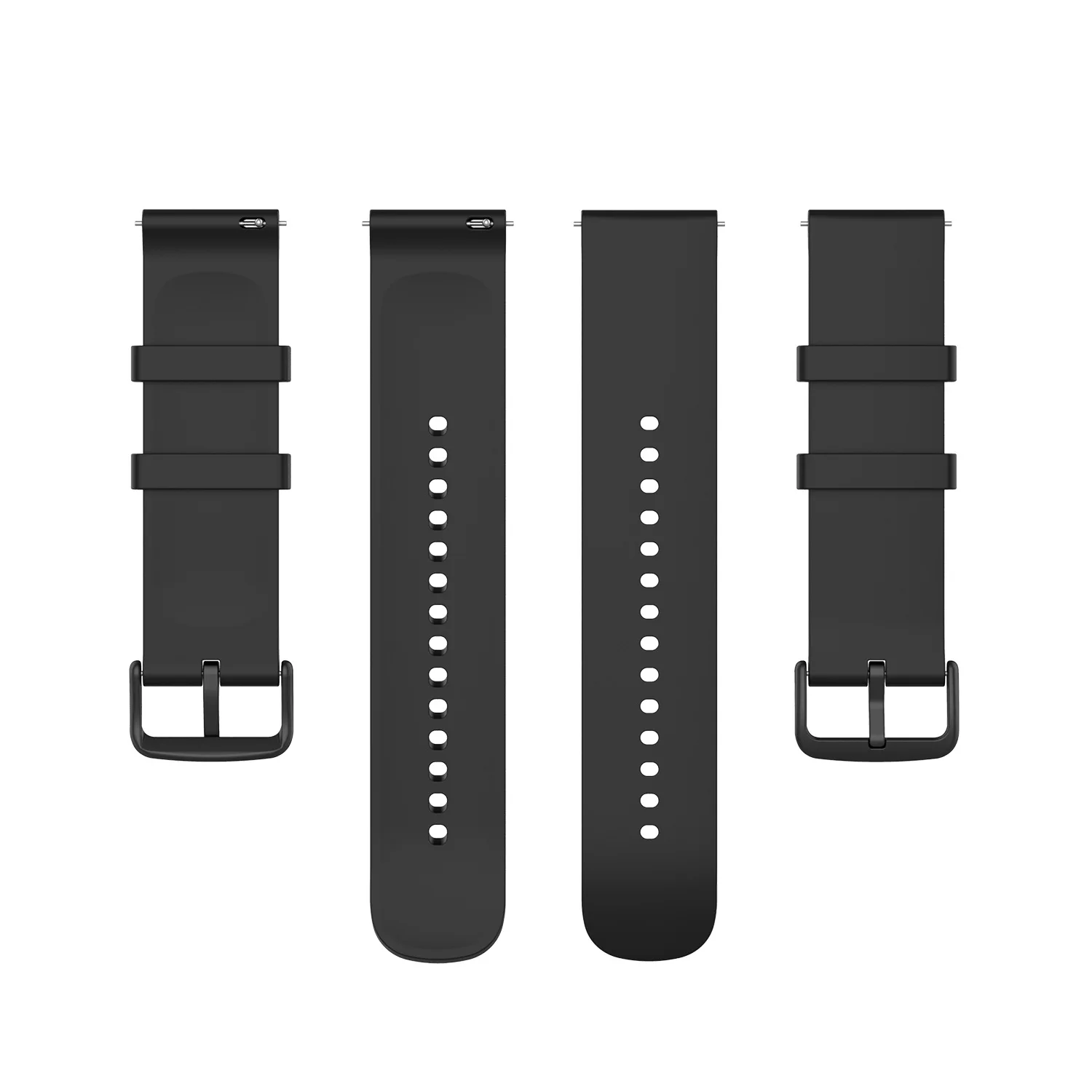 22mm Silicone Strap for Redmi Watch 5 Active/Lite Sport Band Bracelet for Huawei Watch GT6/5 5 4-3Pro 46mm Wristband Accessories