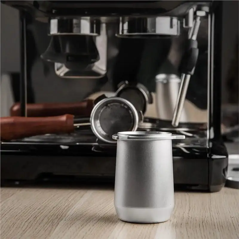 Coffee Machine Powder Cup Suitable For 54mm Handle Espresso Dosing Cup, Compatible With Brevill Barista Express 870xl 878bss