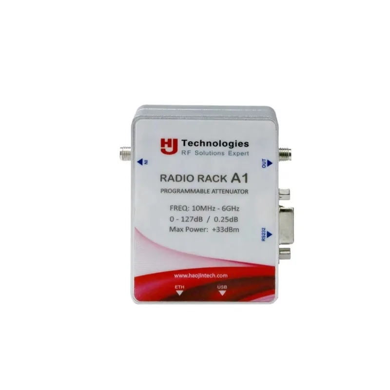 Factory Supply Digital Programmable Attenuators System 0-127dB 100MHz-6GHz Rf Attenuator
