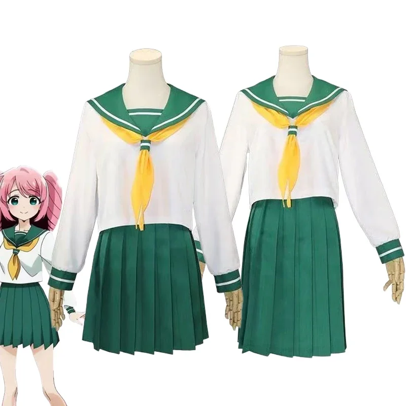 

New Anime Gushing over Magical Girls Hiiragi Utena Cosplay Costume Women Shirt Skirt Suit JK School Uniform Halloween Clothes