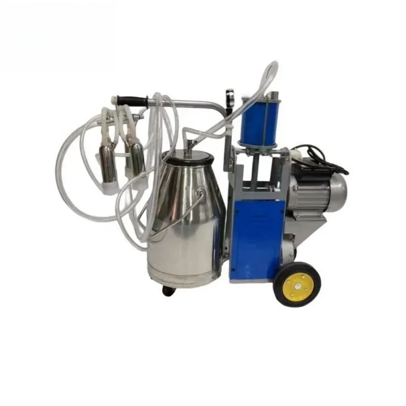 Top Fashion Goat And Sheep Single Cow Milking Machine Dairy Farm Equipment Small Milking Machine For Sale