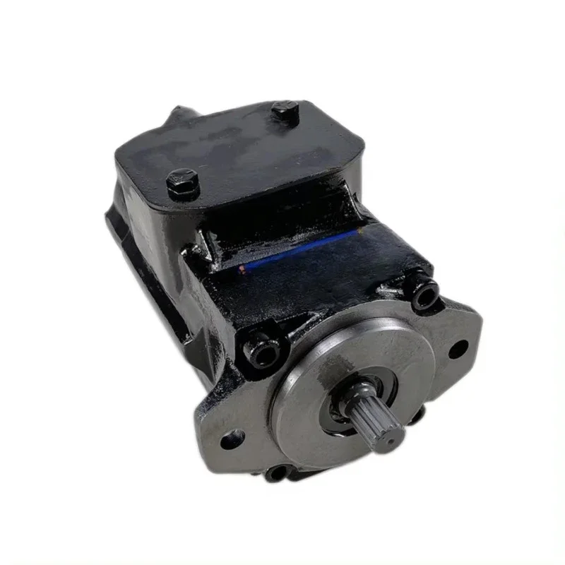 Denison high pressure hydraulic pump T6cc T6dc T6ec quantitative oil pump T6CC 028 012 1R00 C100 double vane pump