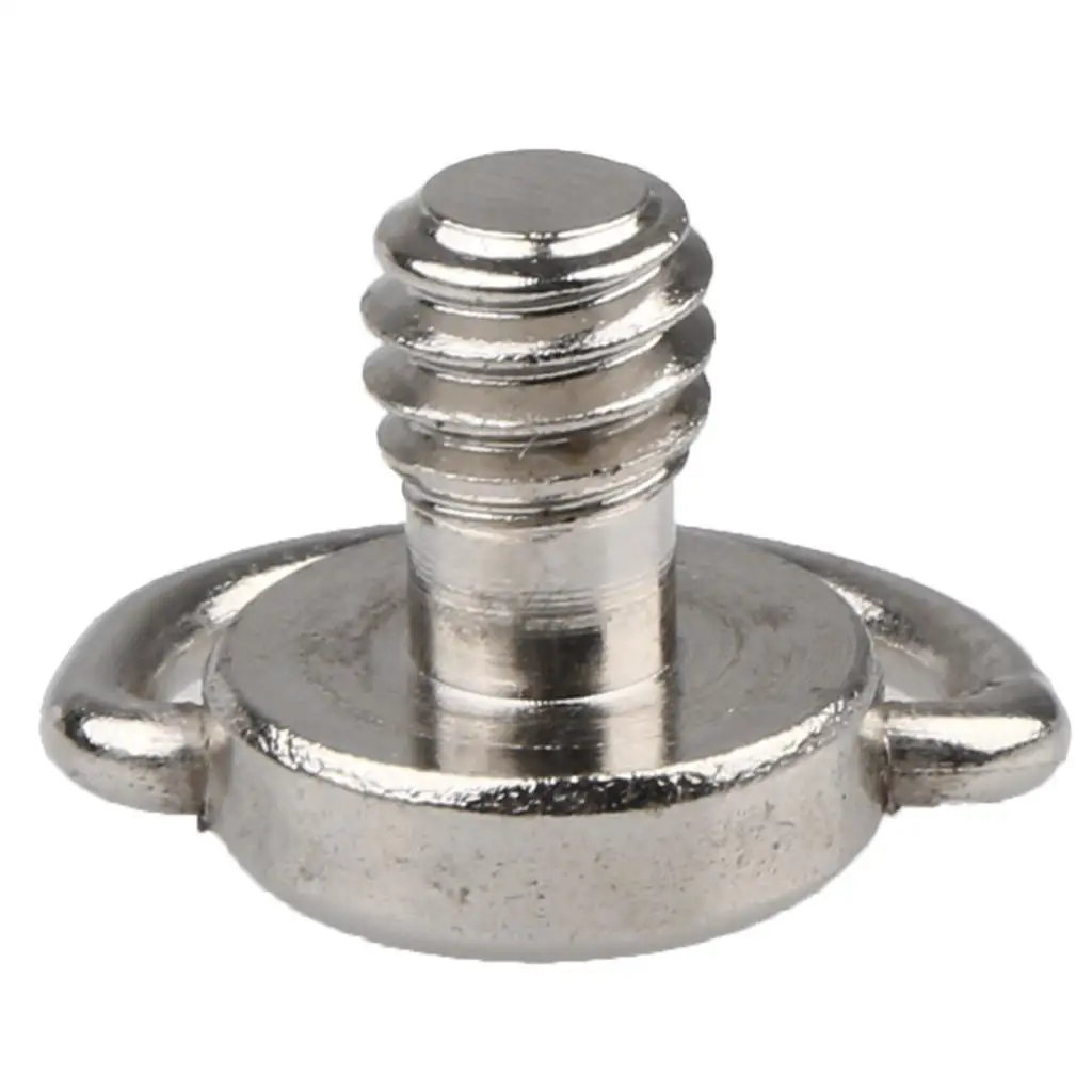 1/4" 카메라 D- 장착 나사(삼각대 모노포드 플레이트 LS076용)