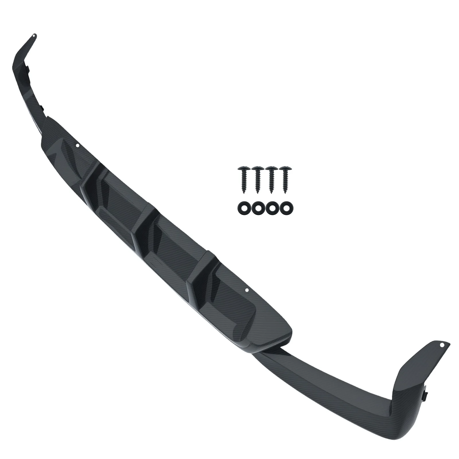 

Carbon Fiber Rear Lower Bumper Lip for BMW M6 640i 650i 2012-2018 V3