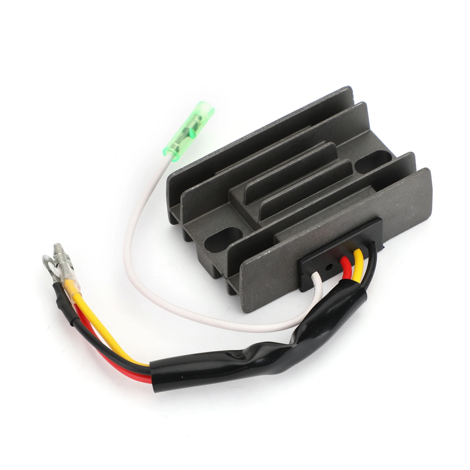 Areyoursho for Suzuki DF 9.9/15 Outboard Motors 32801-94J00 32801-94J01 Voltage Regulator Rectifier Motorcycle Accessories