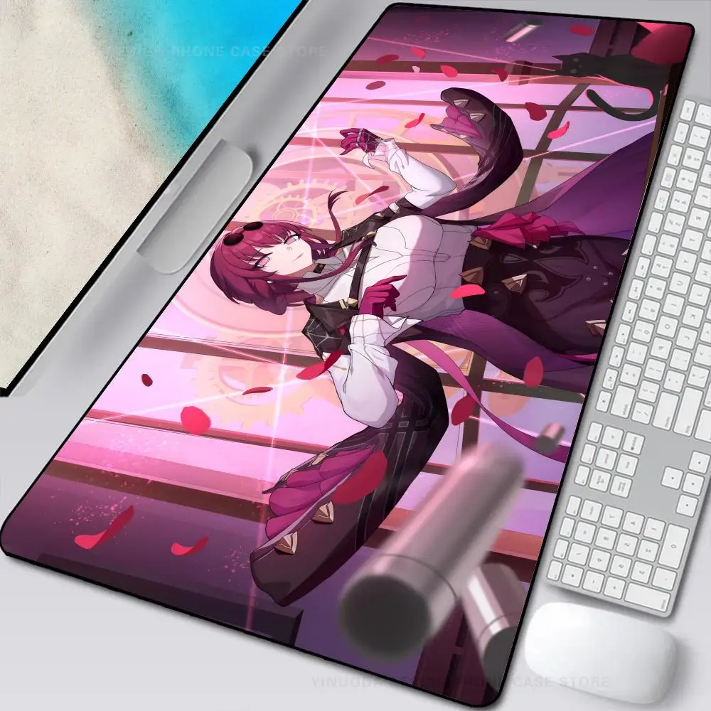 

Honkai.Star.Rail Kafka Mouse Mat Desk Mat With Pad Gaming Accessories Prime Gaming XXL Keyboard Pad Stitch Padding Mat