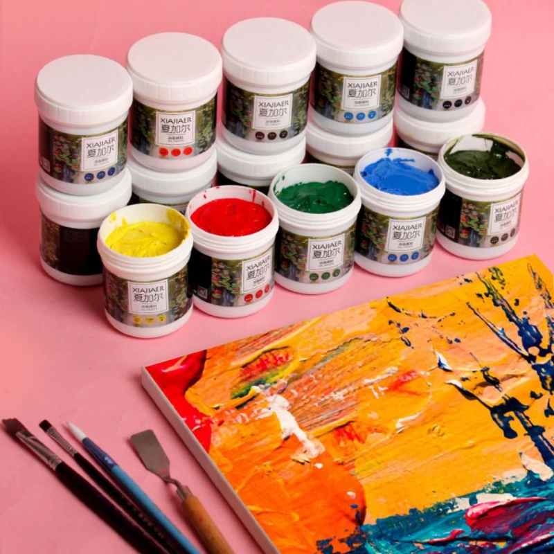 

Профессиональная масляная краска 150 мл/350 мл — высокопигментные цвета художника, светостойкая и смешиваемая для холста, товары для рукоделия