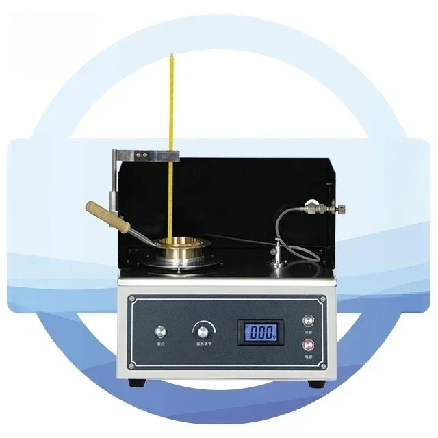 

Open Cup Flash Point Tester Measurement Equipment Furnace Heating Flash Point Tester