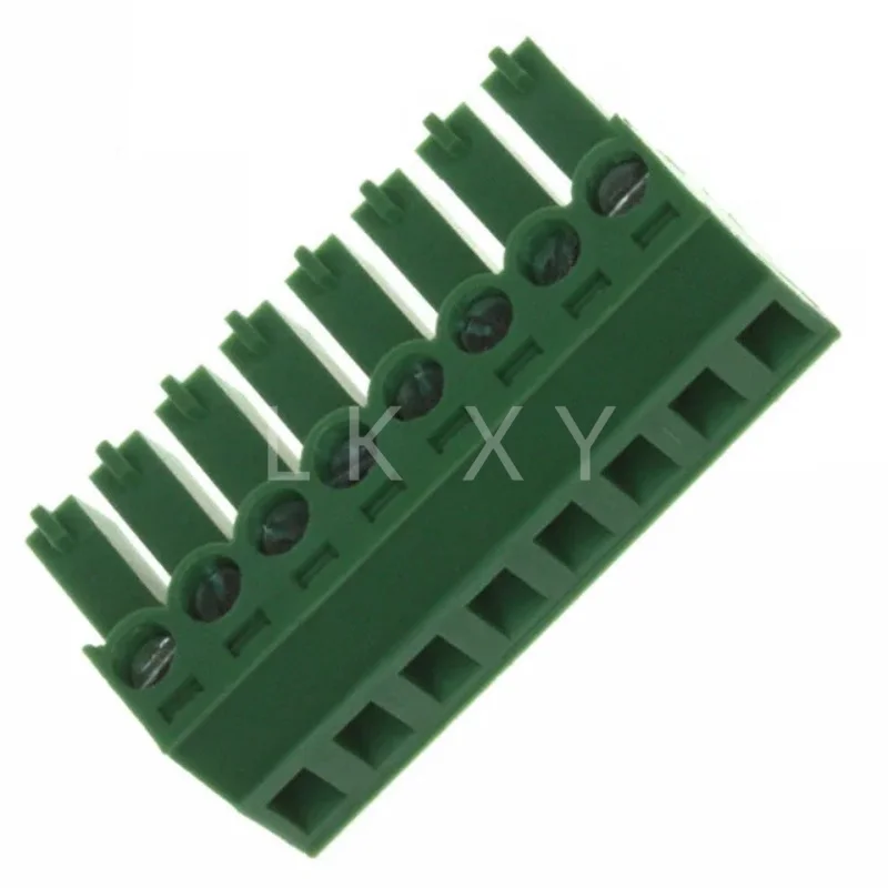 10PCS/LOT 691361300008 TERM BLOCK PLUG 8POS 3.81MM
