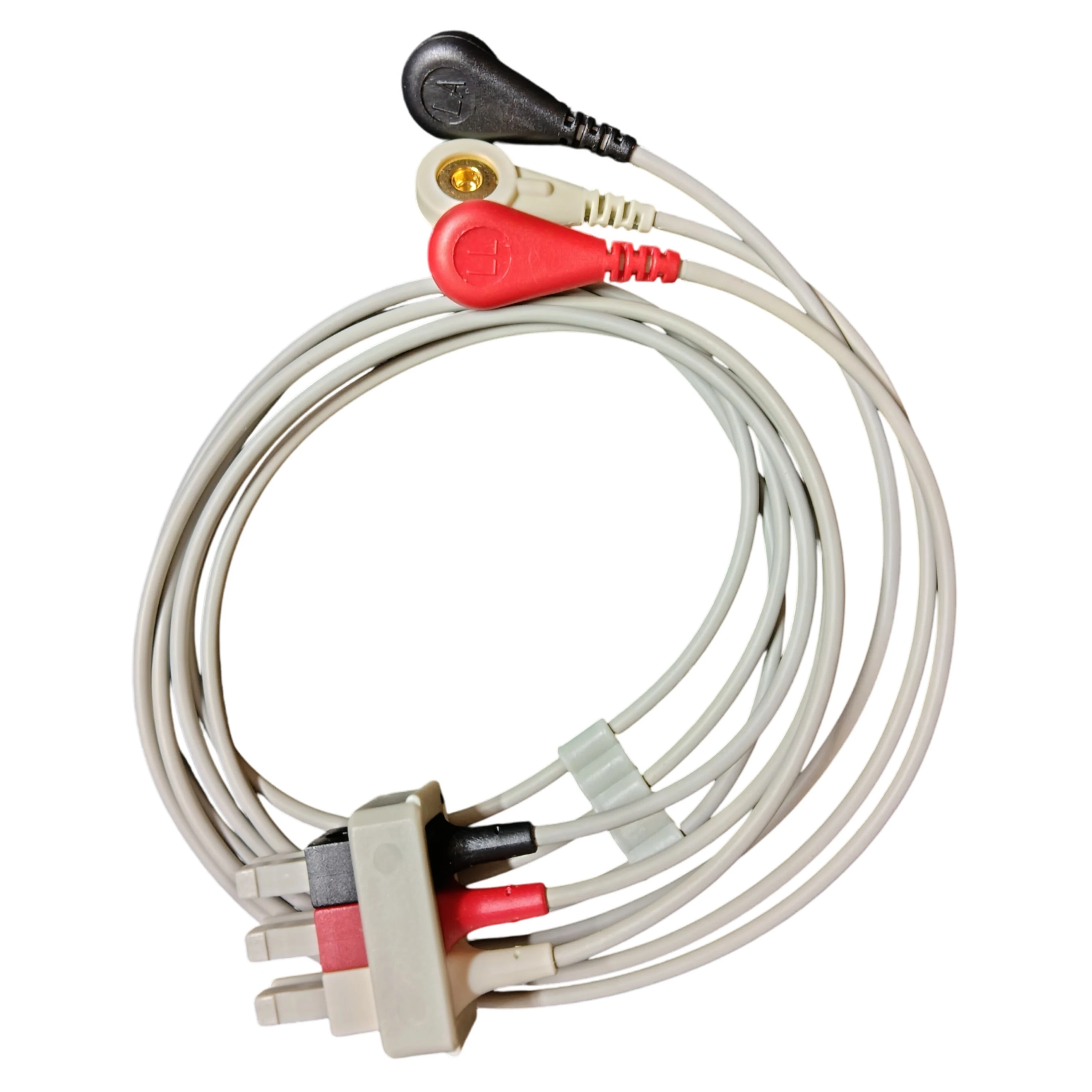 accessories Direct-Connect ECG cable 3/5 leads snap compatible with philips AHA MP20 30 VM8 6 CM10 Mone-piece ECG cable ecg