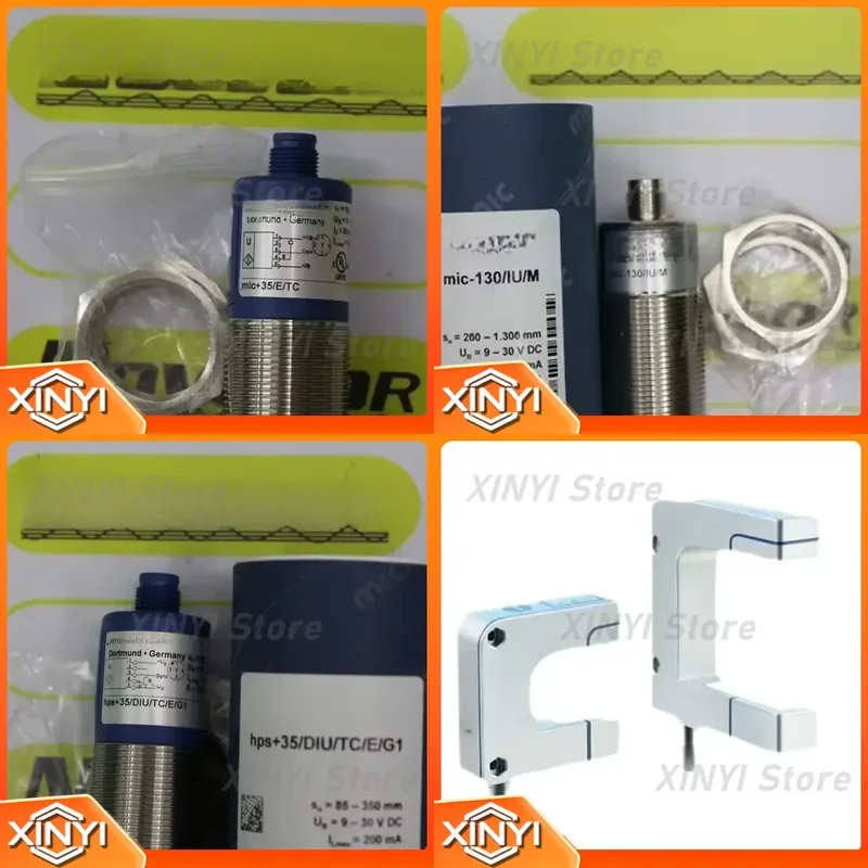 Supply Sensor MIC 35 IU TC E Compatible Replacement Part for Industrial Equipment