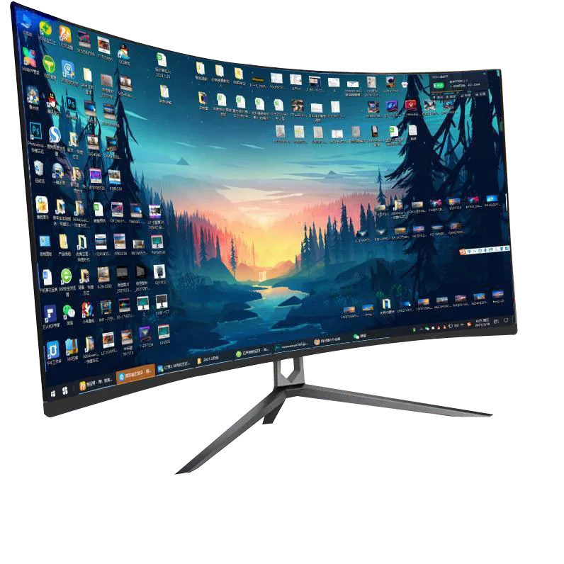 

Gamer 24 27 32 Inch 1k Curved 32" 75hz 165HZ 27 Gaming 32 Comp 1k Led 1k 27Inch Curved 1500R FHD Pc