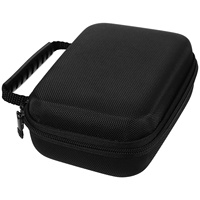 Small Digital Storage Bag Camera Bags Zipper Pouch Black Electronics Accessories Organizer
