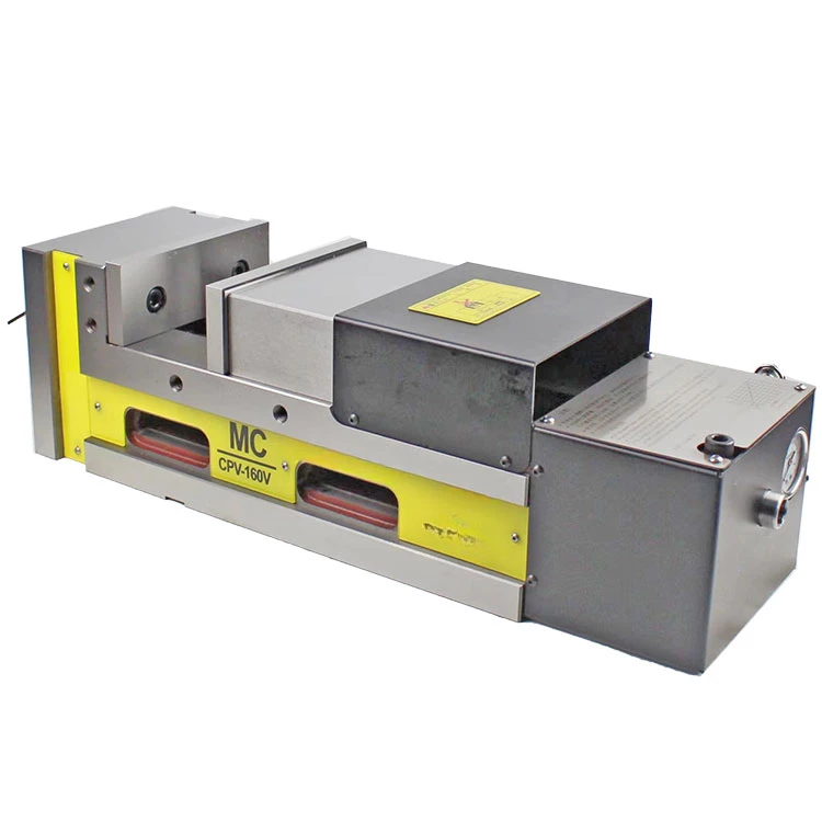 CPV-160VL Pneumatic Air Power Machine Vise Used in Machining Center for Milling Cnc Machine