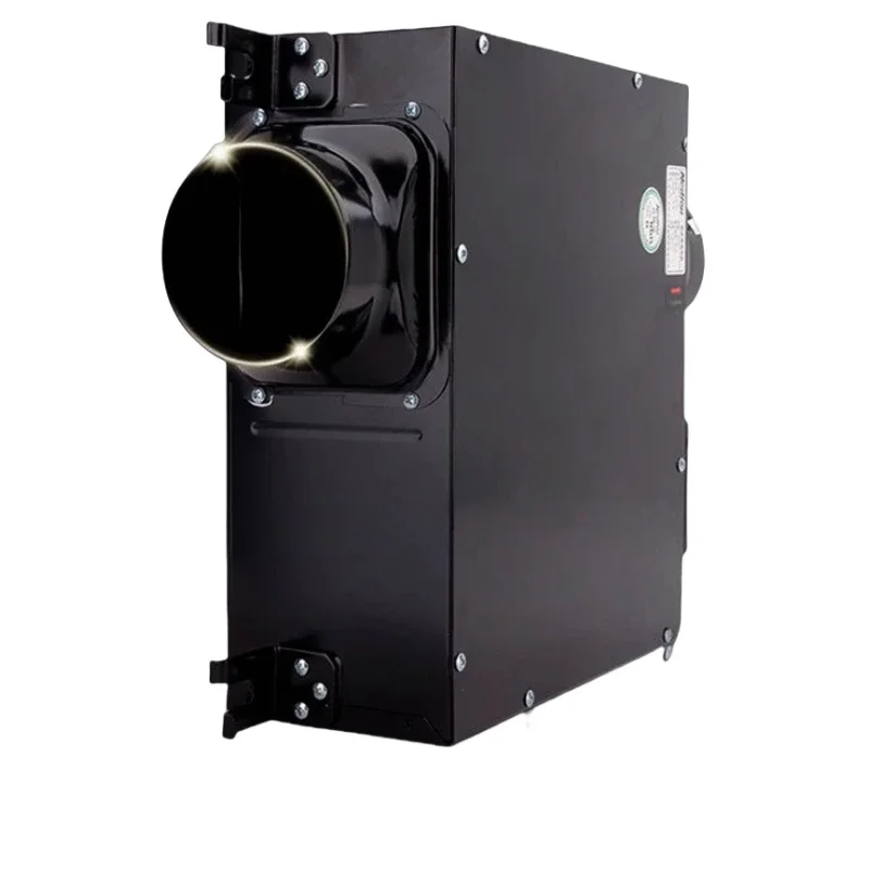 Noise level of exhaust fans in homes, bathrooms, kitchens, and hotels; ultra-thin duct fans with strong static electricity